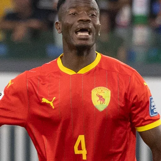 Portrait of Mohamed Soumah