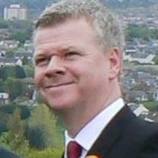 Portrait of Michael McCann