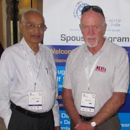 Portrait of T. C. Rao