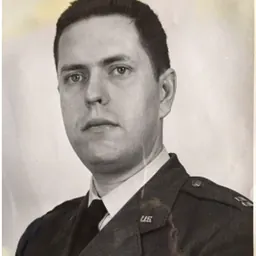 Portrait of Julian Elvis Ward Jr.