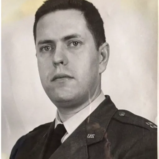 Portrait of Julian Elvis Ward Jr.