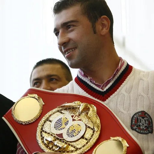 Portrait of Lucian Bute
