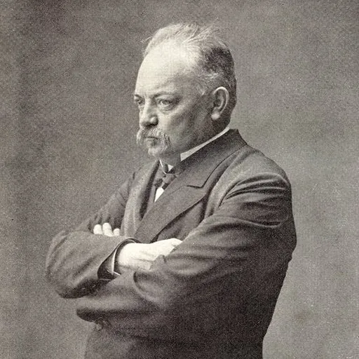 Portrait of Paul Janson