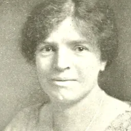 Portrait of Marion Jean Lyon