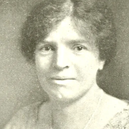Portrait of Marion Jean Lyon