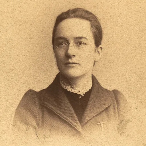 Portrait of Margaret Henrietta Glyn