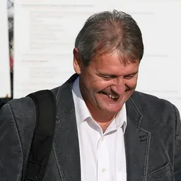 Portrait of Arne Dokken
