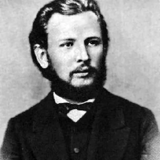Portrait of Nikolay Kashkin