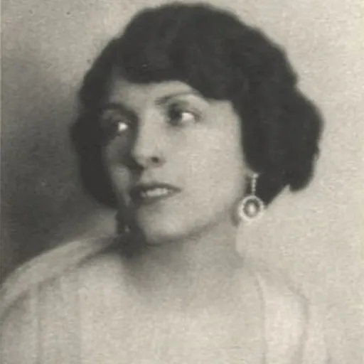 Portrait of Mary Nash