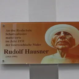 Portrait of Rudolf Hausner