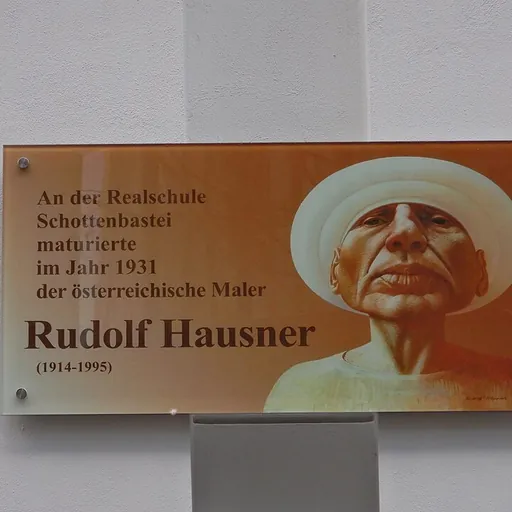 Portrait of Rudolf Hausner