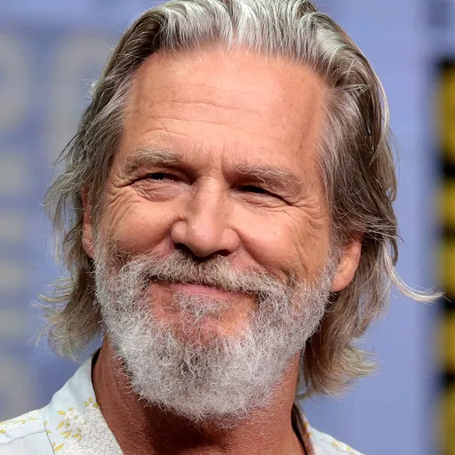Portrait of Jeff Bridges