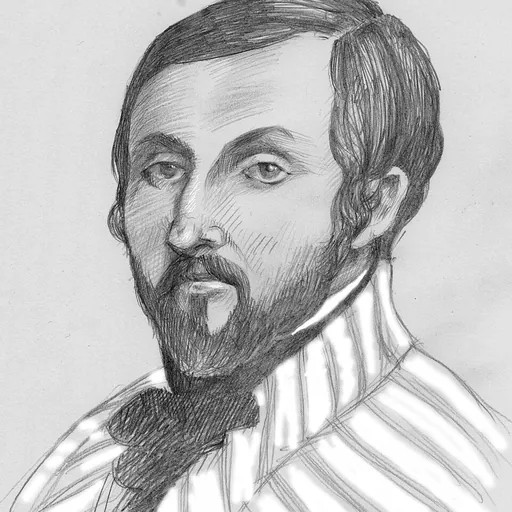 Portrait of Louis Anselme Longa