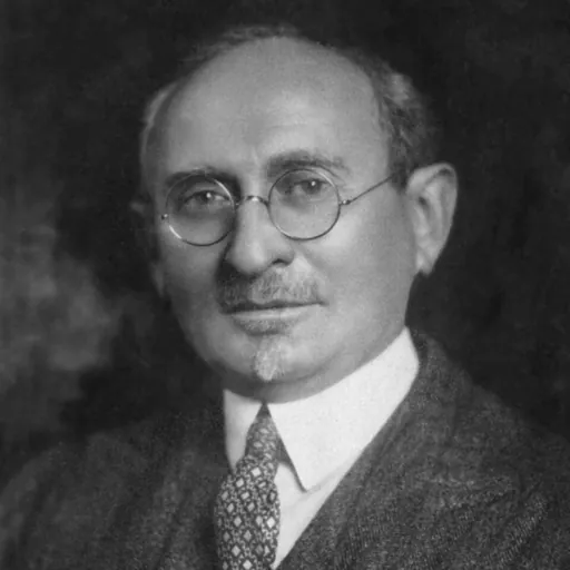 Portrait of Abraham Brill