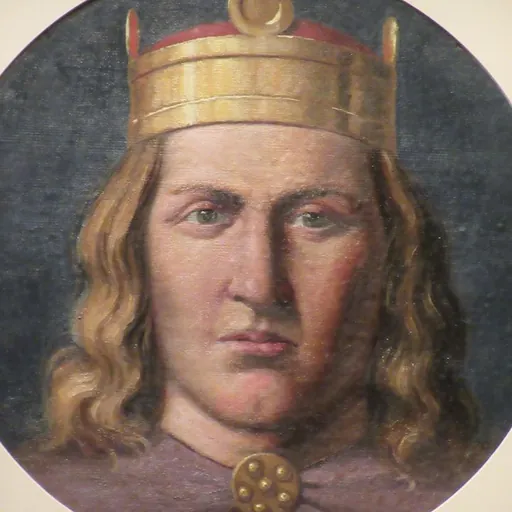 Portrait of Harald II of Denmark