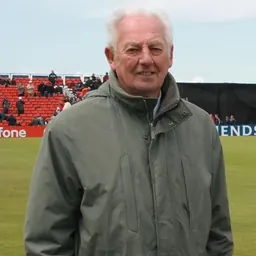 Portrait of Don Shepherd