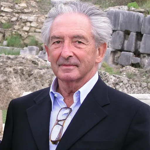 Portrait of Prince Michael of Greece and Denmark