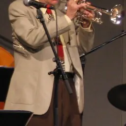 Portrait of Humphrey Lyttelton