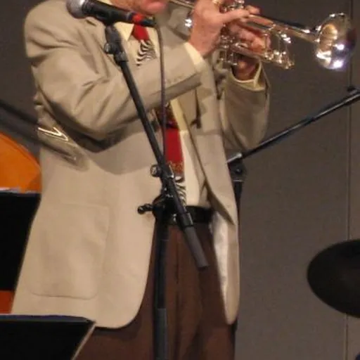 Portrait of Humphrey Lyttelton