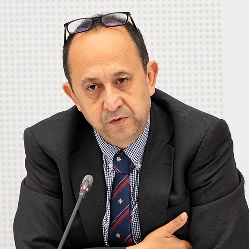 Portrait of Meir Javedanfar