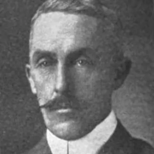 Portrait of Hugh Allan Stevenson