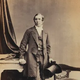 Portrait of Richard Cowley Powles