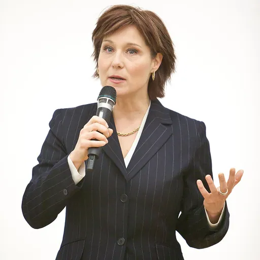 Portrait of Christy Clark