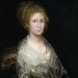 Portrait of Leocadia Zorrilla