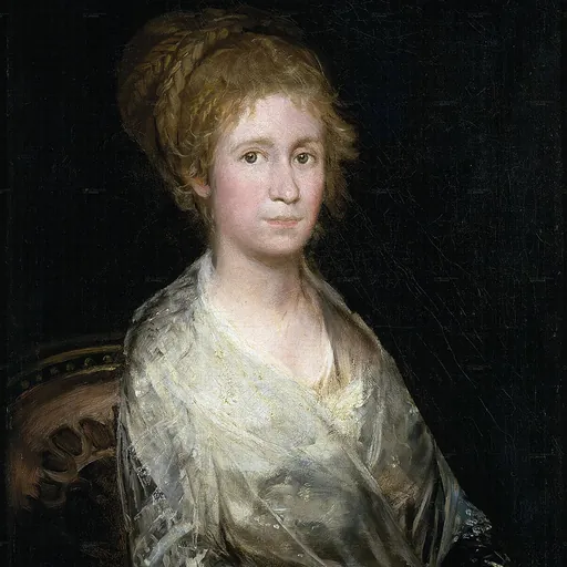 Portrait of Leocadia Zorrilla