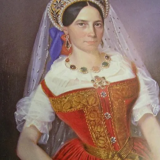 Portrait of Mariya Stepanova