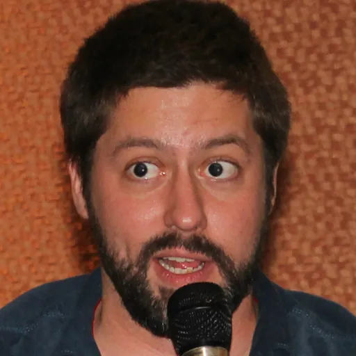 Portrait of Joel McDonald