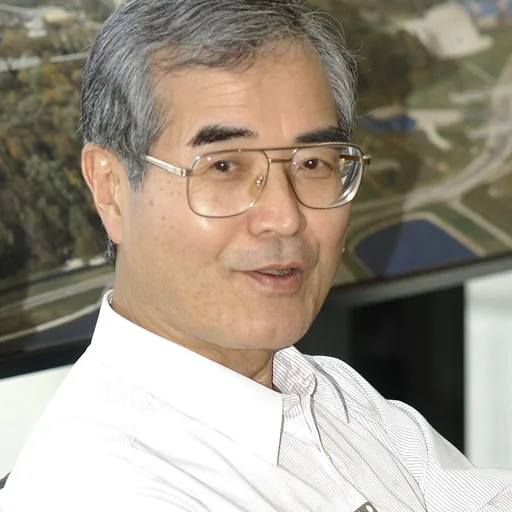 Portrait of Yoji Totsuka