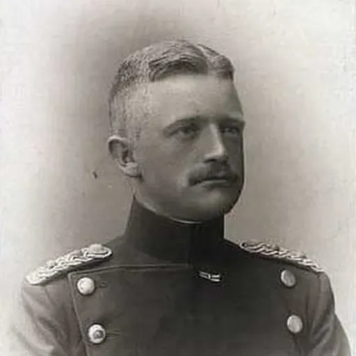 Portrait of Niels Peter Høeg Hagen