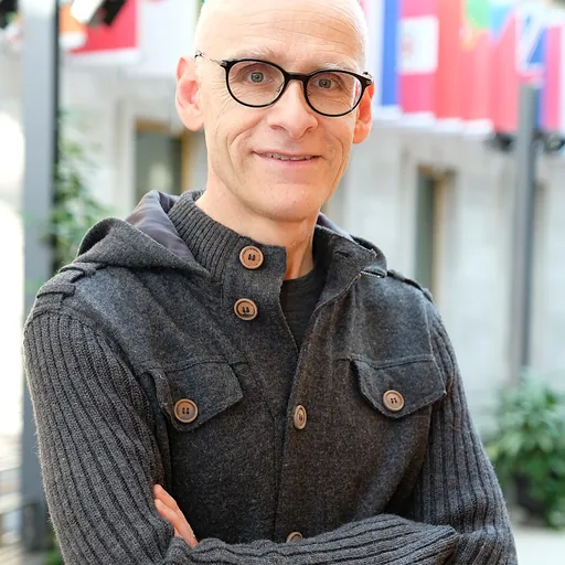 Portrait of Yves Gendron