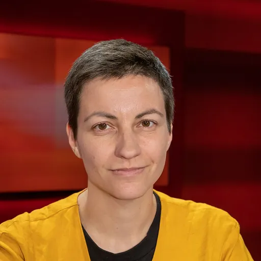 Portrait of Ska Keller
