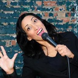 Portrait of Shazia Mirza