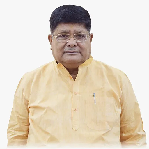 Portrait of Suresh Kumar Sharma