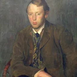 Portrait of Aksel Waldemar Johannessen