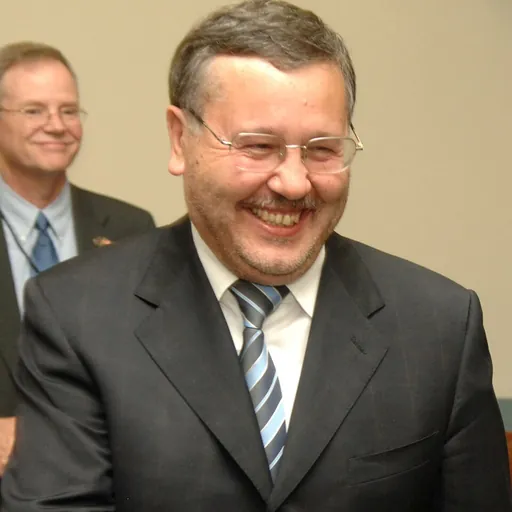 Portrait of Anatolii Hrytsenko