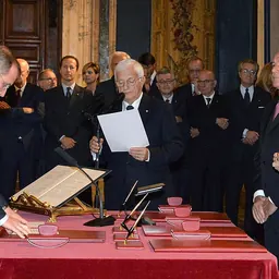 Portrait of Nicolò Zanon