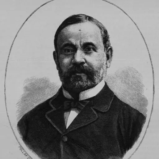 Portrait of Henrik Lévay