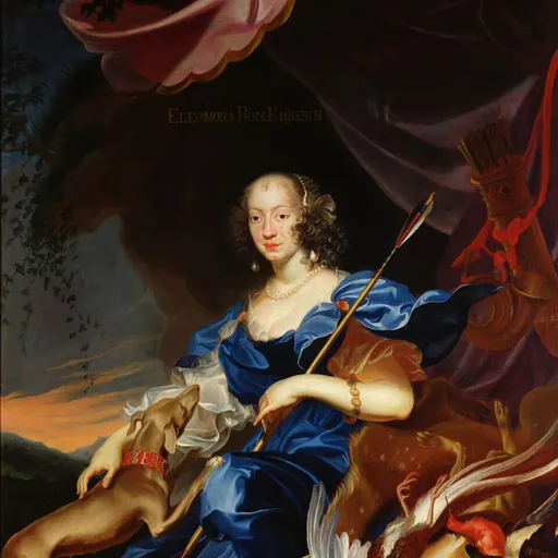 Portrait of Eleonora Gonzaga