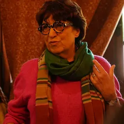 Portrait of Françoise Lasserre