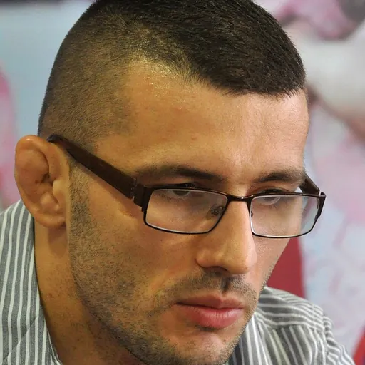 Portrait of Davor Štefanek