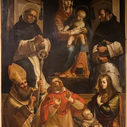 Portrait of Jacopo Borbone