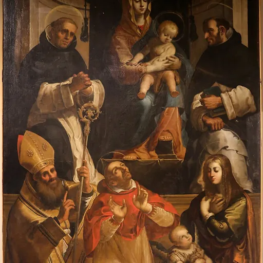 Portrait of Jacopo Borbone