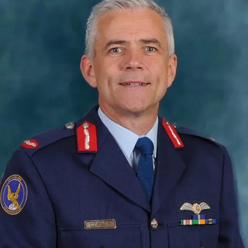 Portrait of Seán Clancy