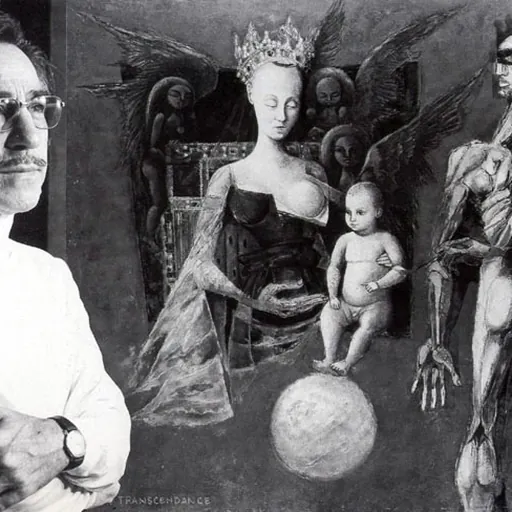 Portrait of René Margotton