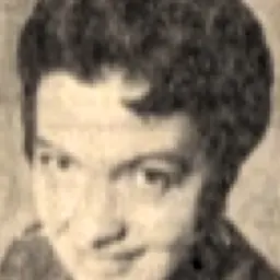 Portrait of Gerd Almgren