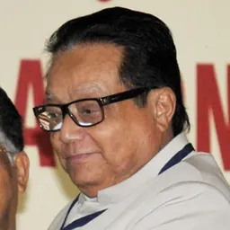 Portrait of Pranab Kumar Gogoi